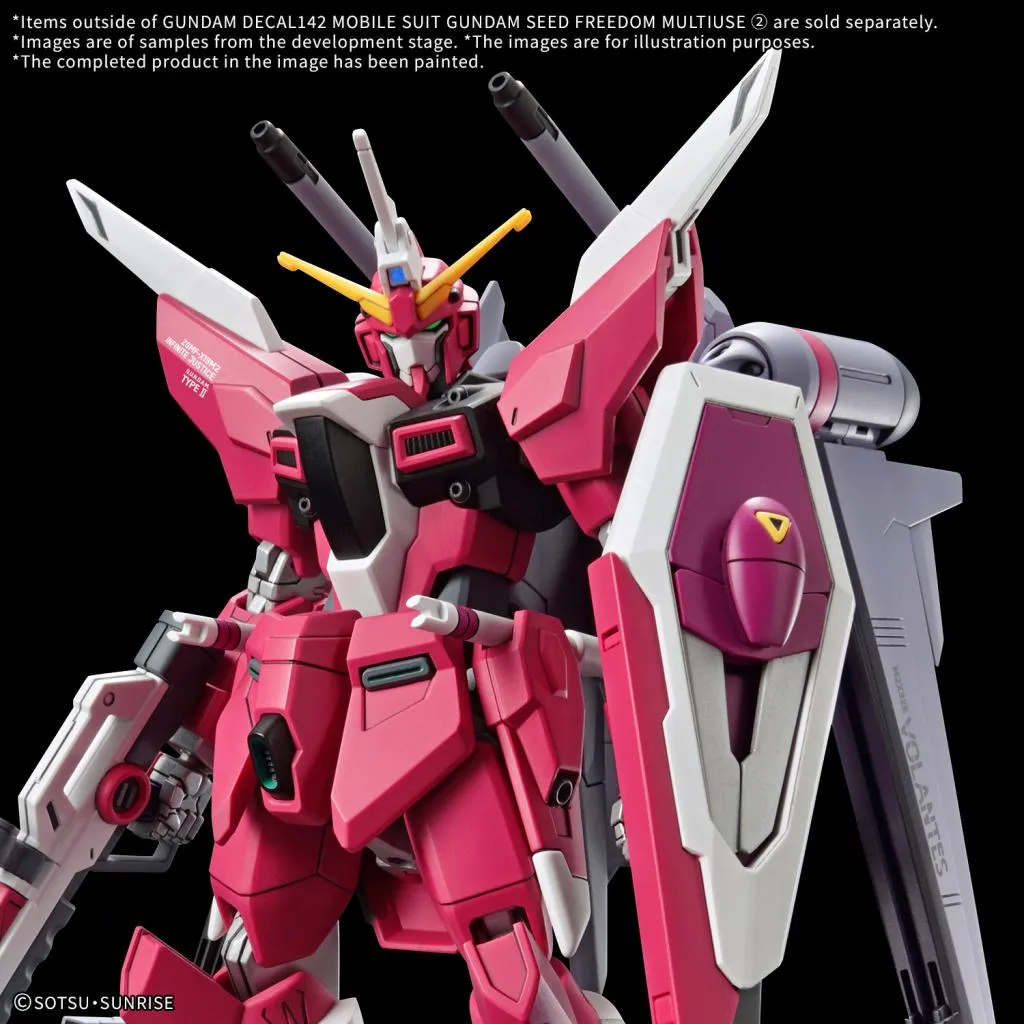 GUNDAM - Decal 142  Gundam Seed freedom multiuse 2 - Model Kit